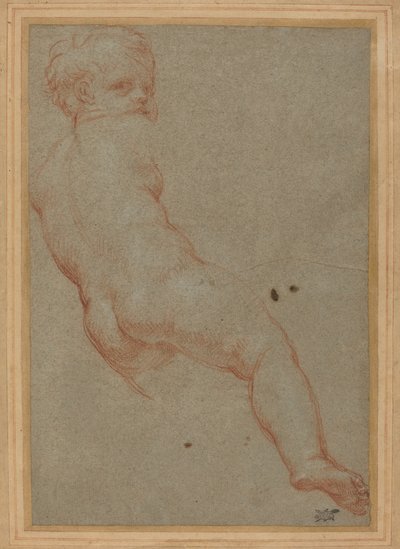 Tanulmány egy fiatal fiúról alkotó: Carlo Maratta