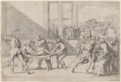 Szent András mártíromsága alkotó: Carlo Maratta after Domenichino
