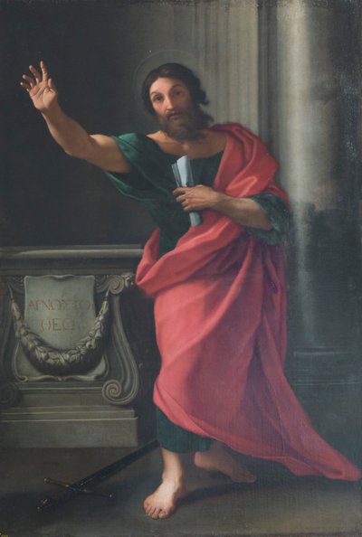 Szent Pál, c. 1667 (olaj, vászon) alkotó: Carlo Maratta or Maratti