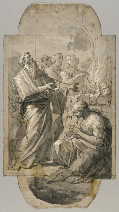 Rajzolás alkotó: Carlo Maratti