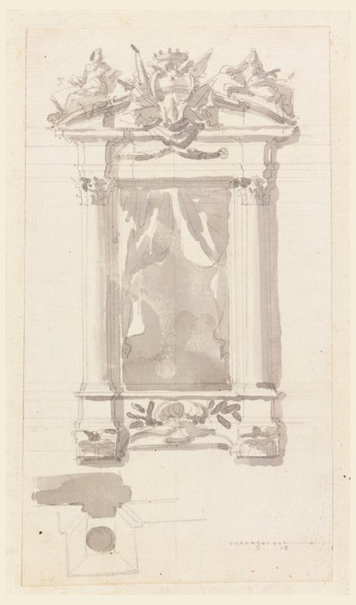 Tervezés ablaktokhoz alkotó: Carlo Marchionni
