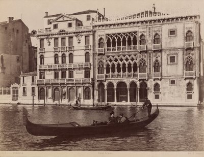 Canal Grande alkotó: Carlo Naya
