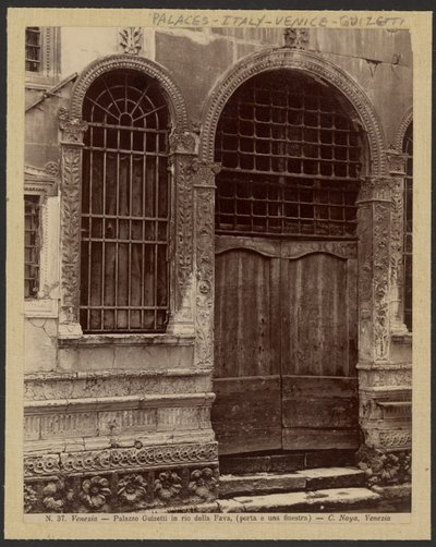 Guizetti-palota alkotó: Carlo Naya