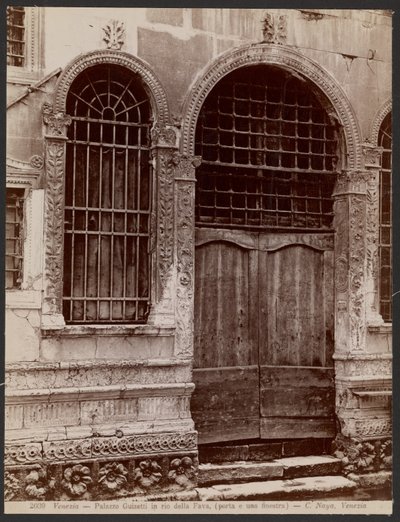 Guizetti-palota alkotó: Carlo Naya