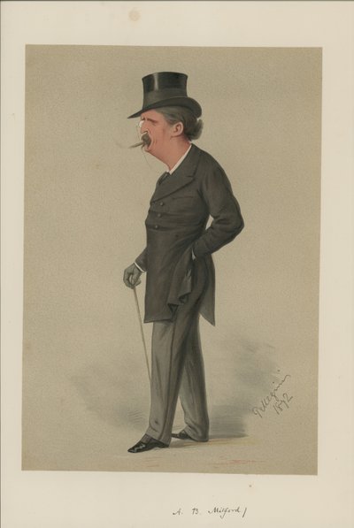 A B Mitford (Lord Redesdale) alkotó: Carlo Pellegrini