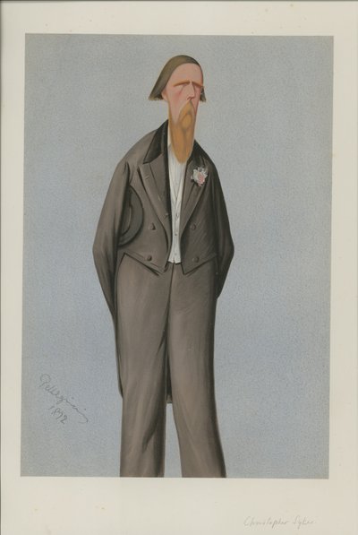 Christopher Sykes alkotó: Carlo Pellegrini