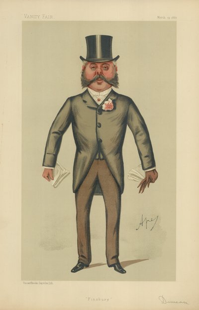 Francis Duncan ezredes alkotó: Carlo Pellegrini