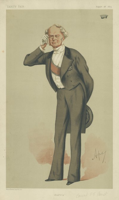 Beust gróf alkotó: Carlo Pellegrini
