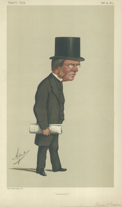 Dr. Lyon Playfair alkotó: Carlo Pellegrini