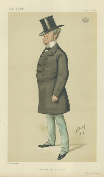Earl Fitzwilliam alkotó: Carlo Pellegrini