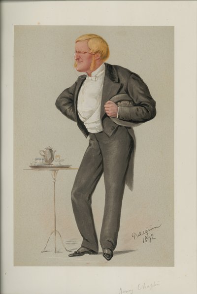 Henry Chaplin alkotó: Carlo Pellegrini