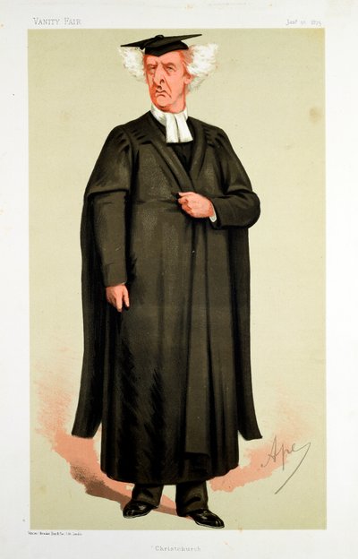 Henry George Liddell, brit tudós, 1875 alkotó: Carlo Pellegrini