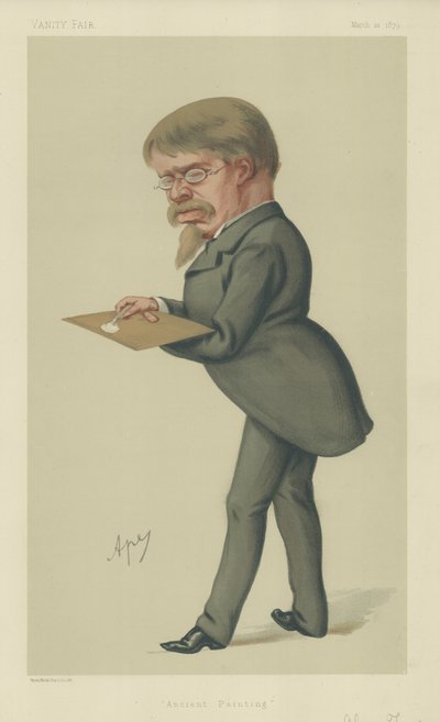 Lawrence Alma-Tadema alkotó: Carlo Pellegrini