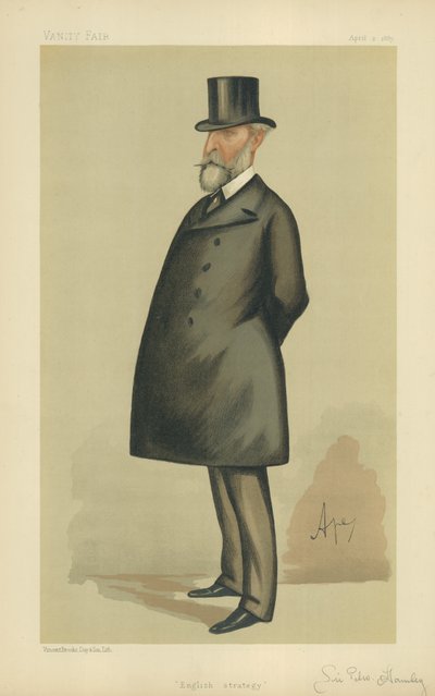 Sir Edward Bruce Hamley altábornagy alkotó: Carlo Pellegrini