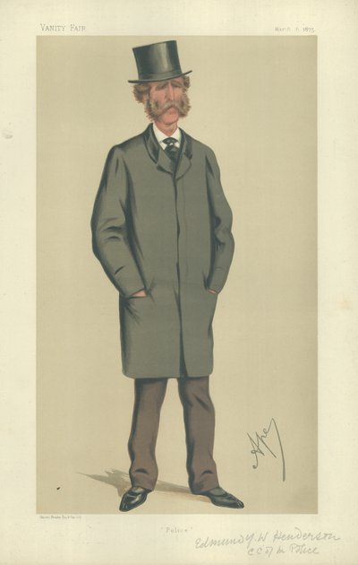 Edmund Yeamans Wallcott Henderson alezredes alkotó: Carlo Pellegrini