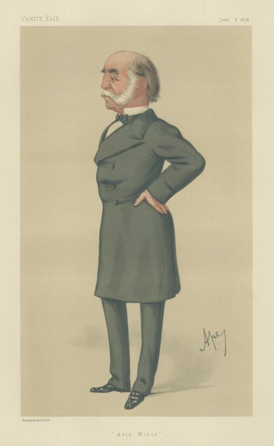 Sir Arnold Burrowes Kemball altábornagy alkotó: Carlo Pellegrini