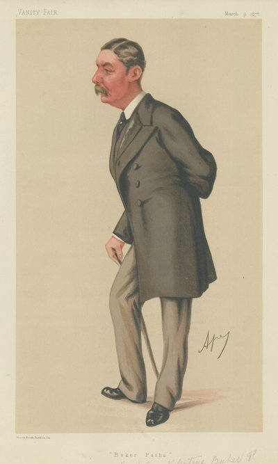 Valentine Baker altábornagy alkotó: Carlo Pellegrini