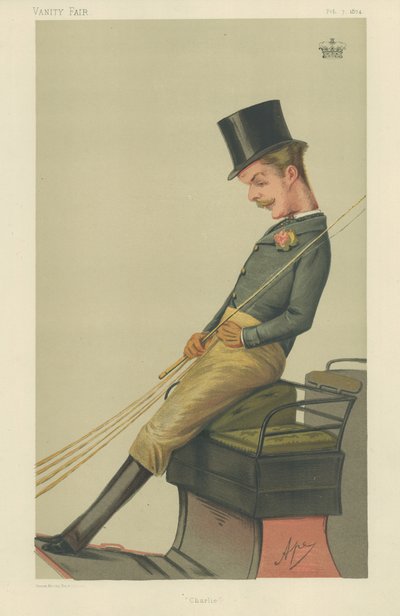 Lord Carrington alkotó: Carlo Pellegrini