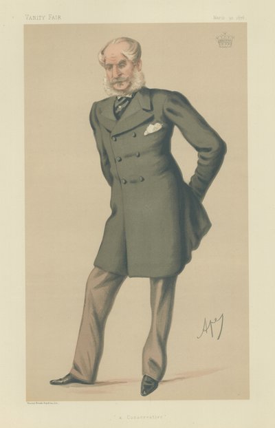 Lord Feversham alkotó: Carlo Pellegrini