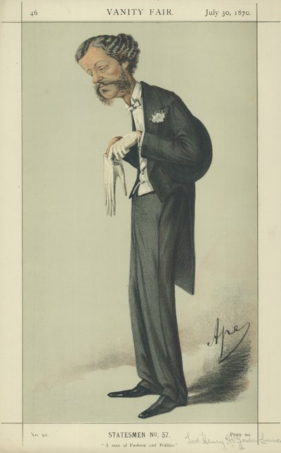 Lord Henry G C Gordon-Lennox alkotó: Carlo Pellegrini