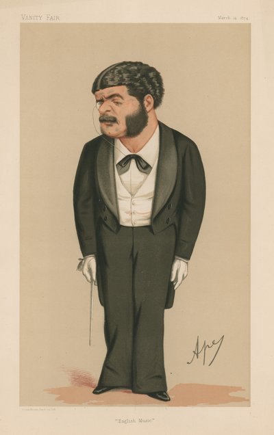 Arthur Sullivan úr alkotó: Carlo Pellegrini