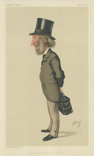 Donald Currie úr alkotó: Carlo Pellegrini