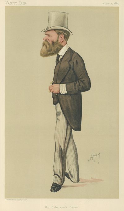Edward Birkbeck úr alkotó: Carlo Pellegrini