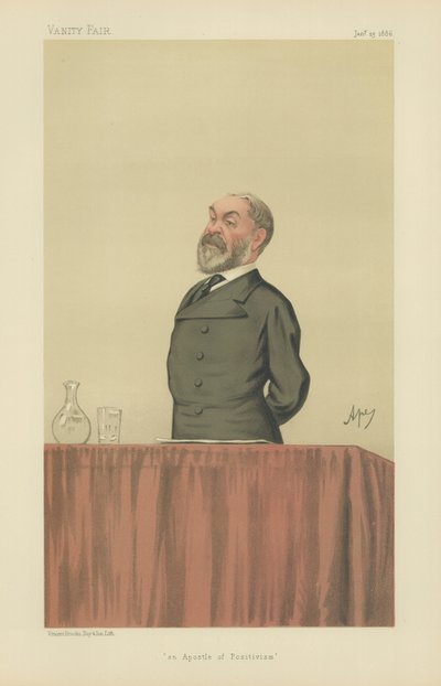 Frederic Harrison úr alkotó: Carlo Pellegrini
