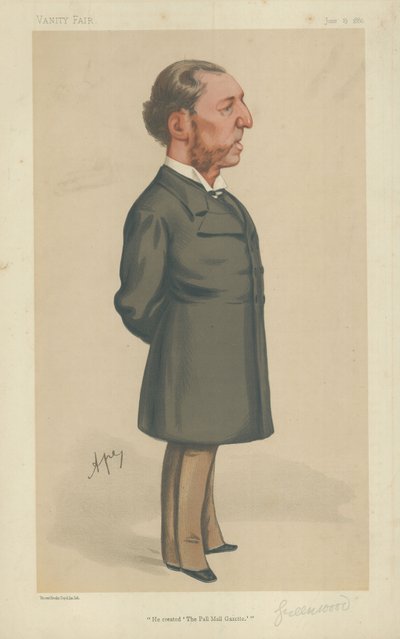 Frederick Greenwood úr alkotó: Carlo Pellegrini