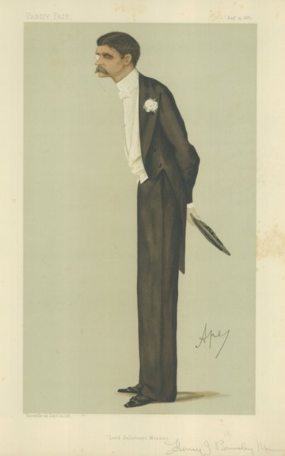 Mr Henry John Brinsley Manners alkotó: Carlo Pellegrini