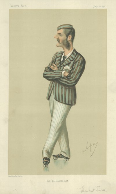 Herbert Praed úr alkotó: Carlo Pellegrini