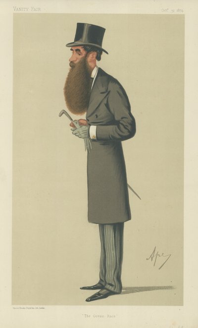 James Lloyd Ashbury úr alkotó: Carlo Pellegrini
