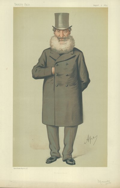 Philip Henry Muntz úr alkotó: Carlo Pellegrini