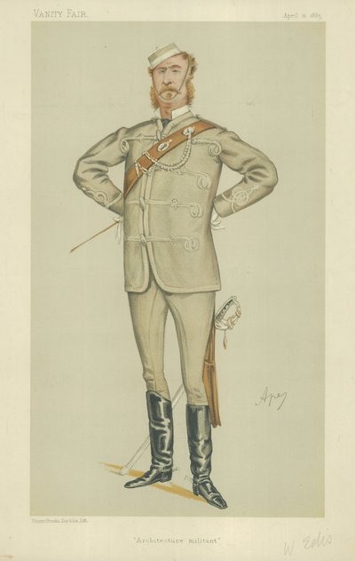 Robert W Eddis úr alkotó: Carlo Pellegrini