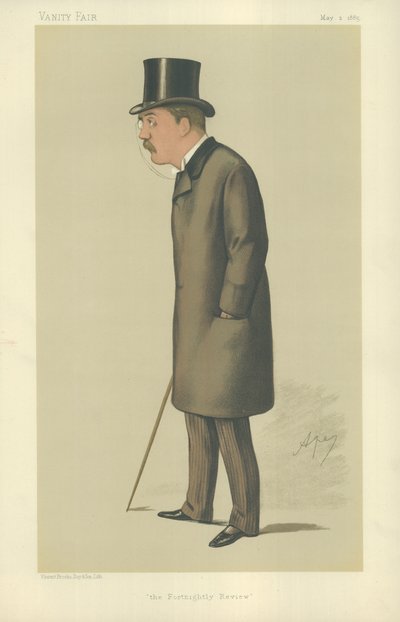 Mr Thomas Hay Sweet Escott alkotó: Carlo Pellegrini