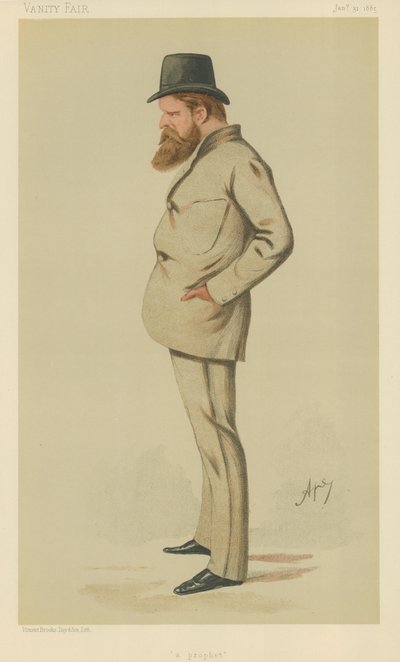 Wilfrid Scawen Blunt úr alkotó: Carlo Pellegrini