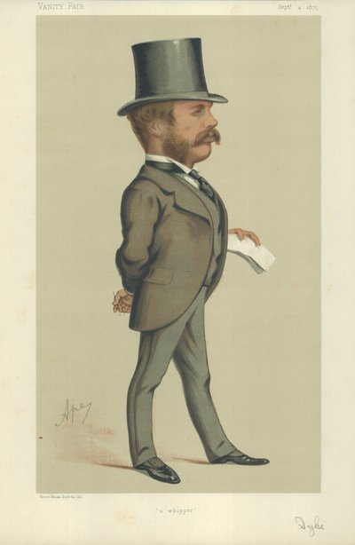 William Hart Dyke úr alkotó: Carlo Pellegrini
