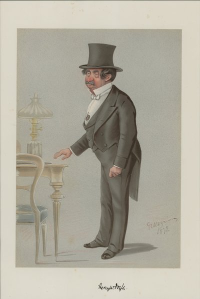 Percy Doyle alkotó: Carlo Pellegrini