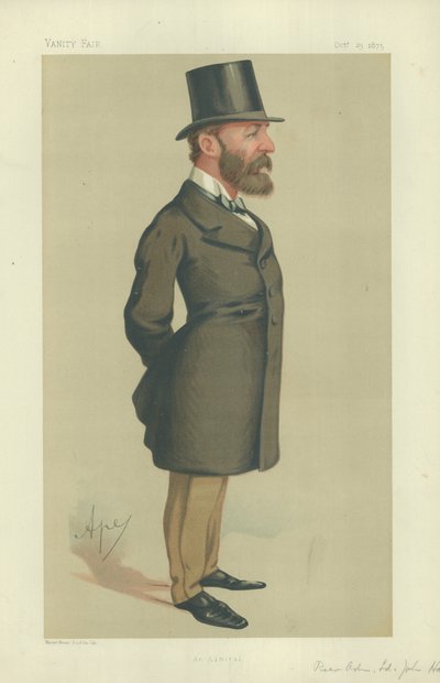 Lord John Hay ellentengernagy alkotó: Carlo Pellegrini