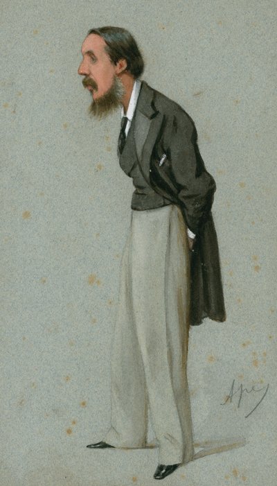Rivers Wilson, Vanity Fair rajzfilm, 1878. november 9., eredeti alkotás alkotó: Carlo Pellegrini