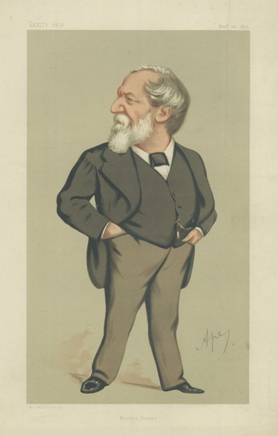 Robert Browning alkotó: Carlo Pellegrini