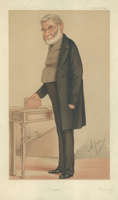 Sir Anthony Panizzi alkotó: Carlo Pellegrini