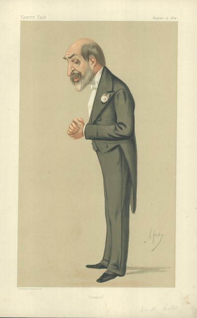 Sir Arthur Helps alkotó: Carlo Pellegrini