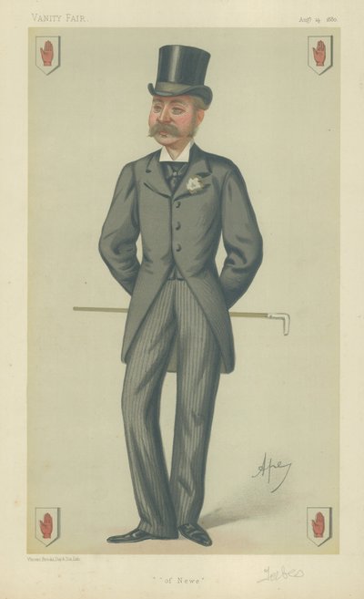 Sir Charles John Forbes alkotó: Carlo Pellegrini