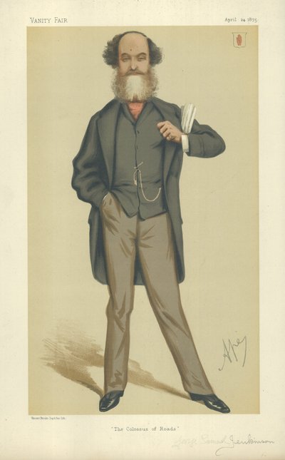 Sir George Samuel Jenkinson alkotó: Carlo Pellegrini