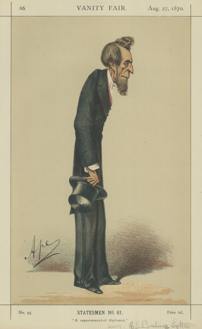 Sir Henry Bulwer alkotó: Carlo Pellegrini