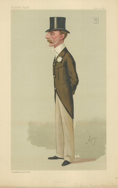 Sir Henry Mesey Meysey-Thompson alkotó: Carlo Pellegrini