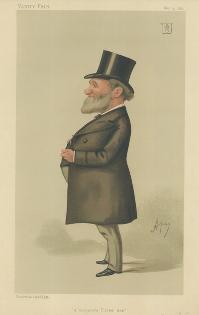 Sir James Corry alkotó: Carlo Pellegrini