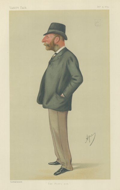 Sir Percy Florence Shelley alkotó: Carlo Pellegrini