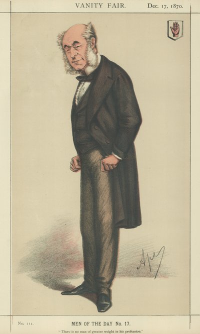 Sir William Fergusson alkotó: Carlo Pellegrini
